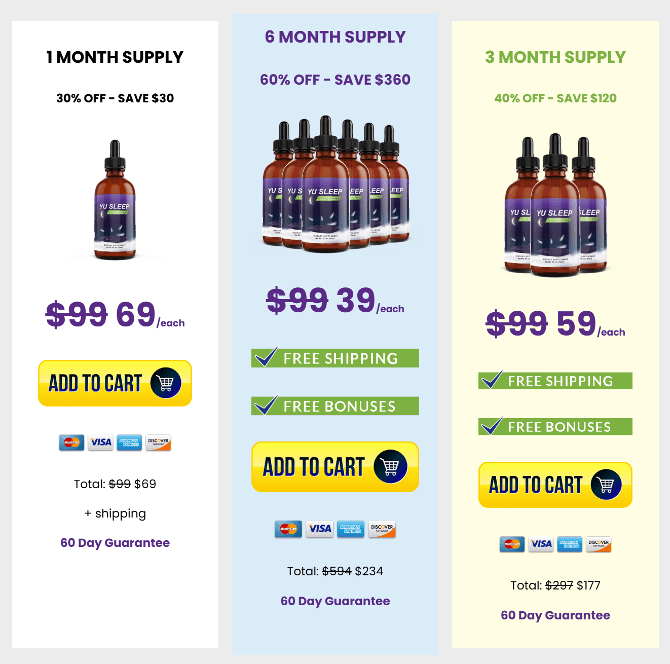 Yu Sleep order now 1